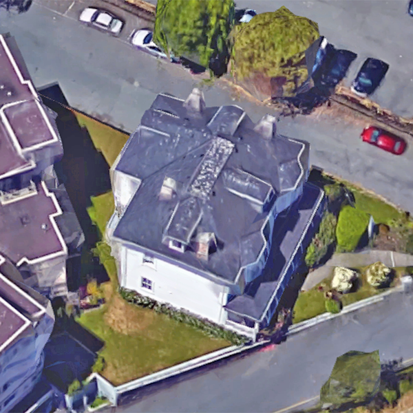 141 Gorge Road East, Victoria, BC - Birds eye view!