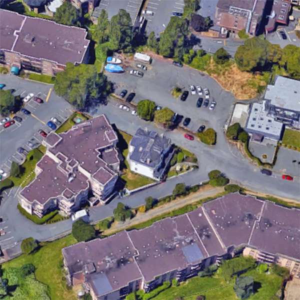 145 Gorge Road East, Victoria, BC - Birds eye view!