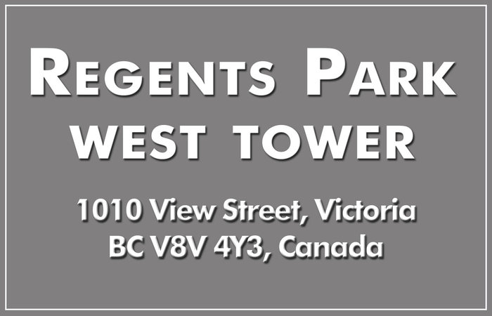 Regents Park - West Tower 1010 View V8V 4Y3