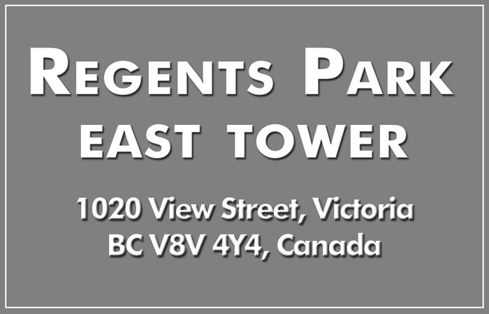 Regents Park - East Tower 1020 View V8V 4Y4