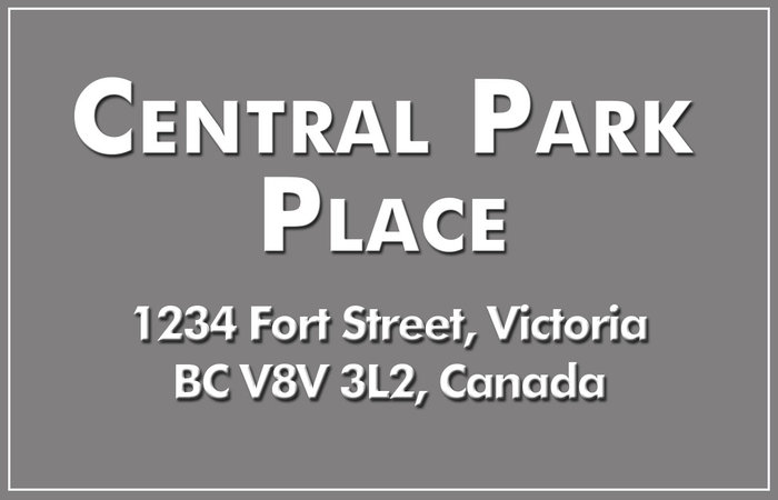 Central Park Place 1234 Fort V8V 3L2
