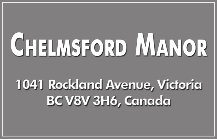 Chelmsford Manor 1041 Rockland V8V 3H6