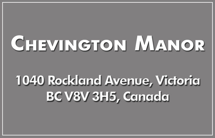 Chevington Manor 1040 Rockland V8V 3H5