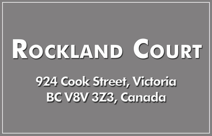 Rockland Court 924 Cook V8V 3Z3