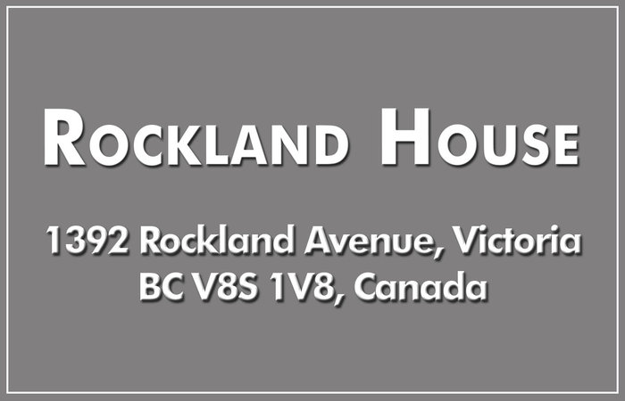 Rockland House 1392 Rockland V8S 1V8