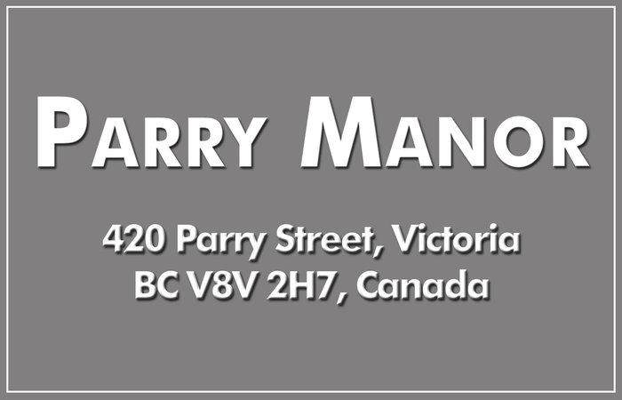 Parry Manor 420 Parry V8V 2H7