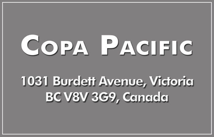 Copa Pacific 1031 Burdett V8V 3G9