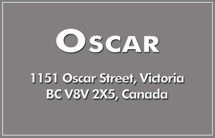 Oscar 1151 Oscar V8V 2X5