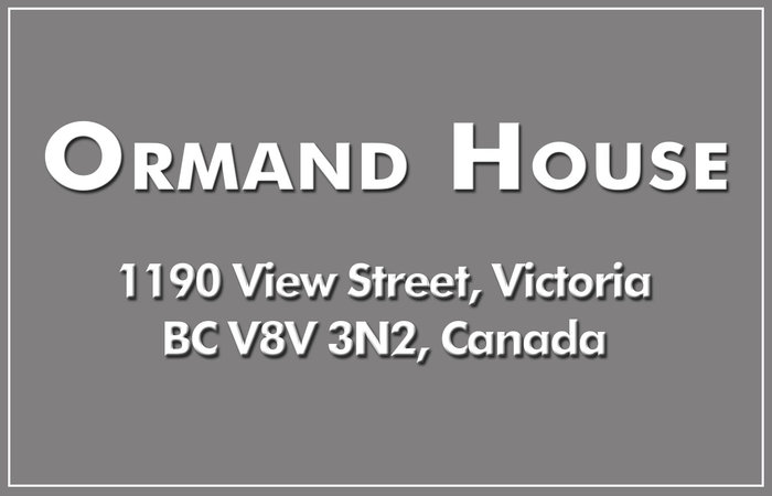 Ormand House 1190 View V8V 3M1