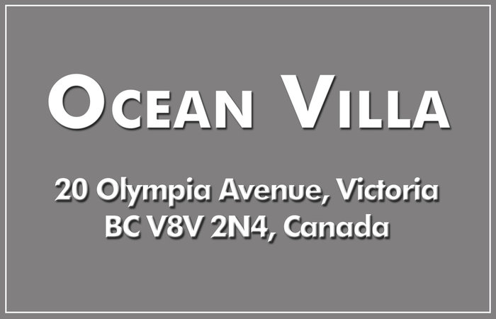 Ocean Villa 20 Olympia V8V 2N4
