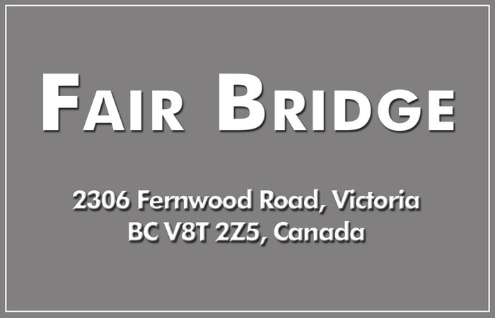 Fair Bridge 2306 Fernwood V8T 2Z5