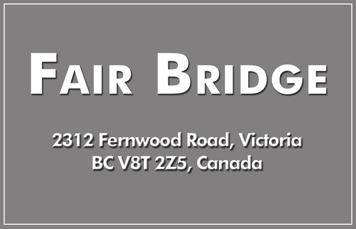 Fair Bridge 2312 Fernwood V8T 2Z5