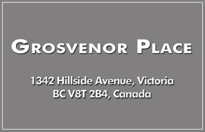 Grosvenor Place 1342 Hillside V8T 2B4