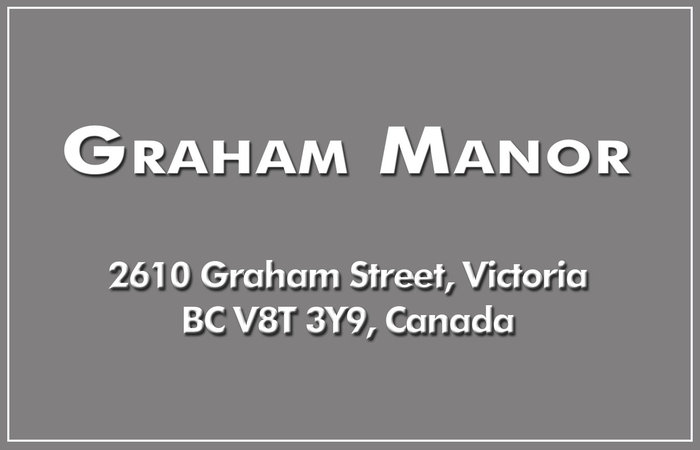 Graham Manor 2610 Graham V8T 3Y9