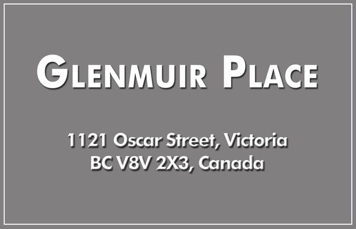 Glenmuir Place 1121 Oscar V8V 2X3