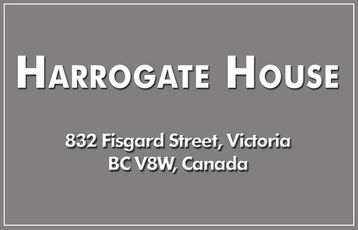 Harrogate House 832 Fisgard V8W 1S1