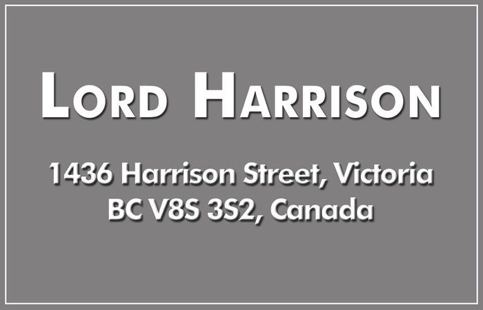 Lord Harrison 1436 Harrison V8S 3S2