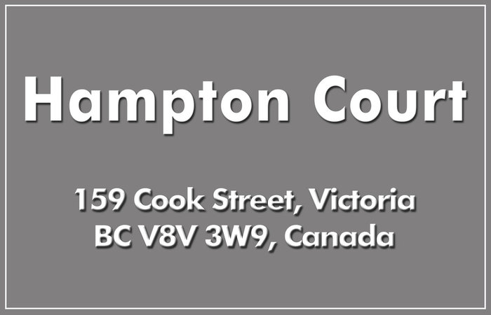 Hampton Court 159 Cook V8V 3W9