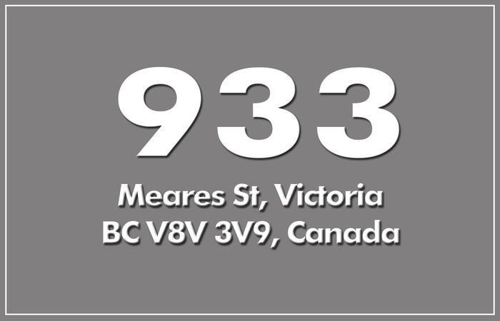 933 Meares 933 Meares V8V 3J5