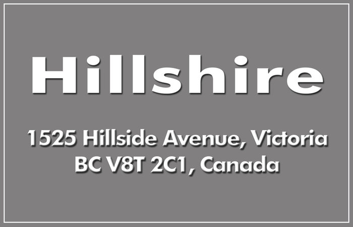 Hillshire 1525 Hillside V8T 2C1