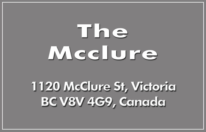 The Mcclure 1120 McClure V8V 3G2
