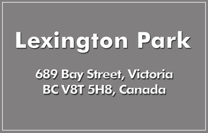 Lexington Park 689 Bay V8T 5H9