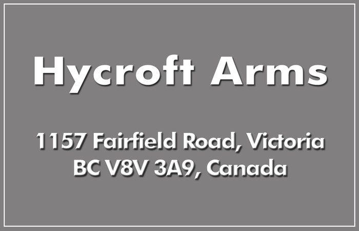 Hycroft Arms 1157 Fairfield V8V 3A9