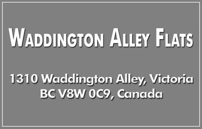 Waddington Alley Flats 1310 Waddington V8W 0C9