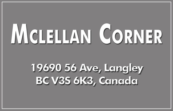 Mclellan Corner 19690 56TH V3A 3X6