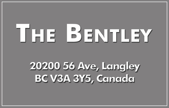 The Bentley 20200 56TH V3A 8S1