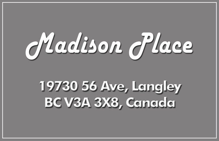Madison Place 19730 56TH V3A 3X6
