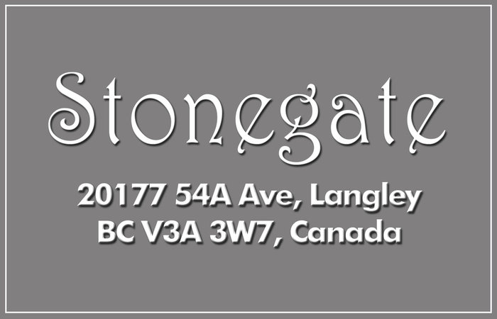 Stonegate 20177 54A V3A 3W6