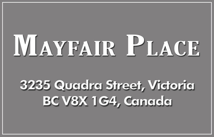 Mayfair Place 3235 Quadra V8X 1G4