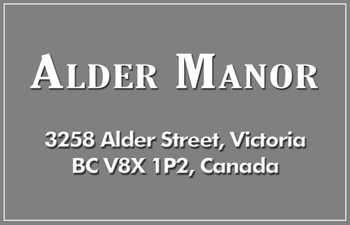 Alder Manor 3258 Alder V8X 1P2