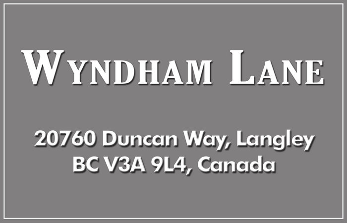 Wyndham Lane 20760 DUNCAN V3A 9J6