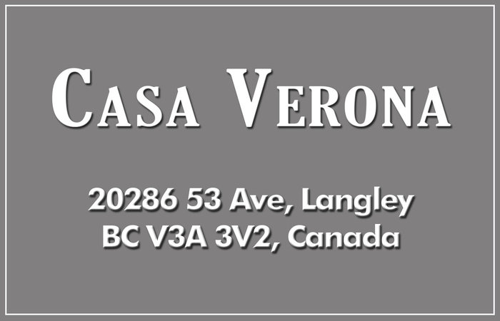 Casa Verona 20286 53A V3A 0A8
