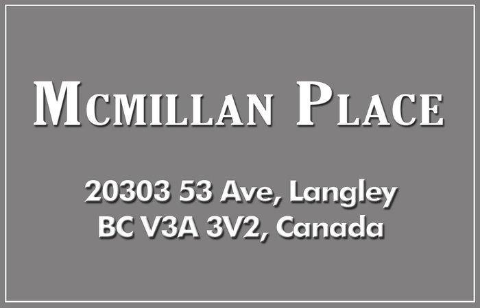 Mcmillan Place 20303 53RD V3A 6S8