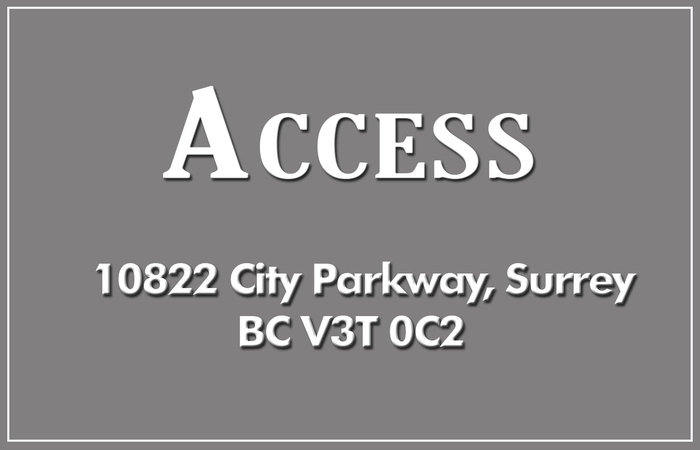 Access 10822 CITY V3T 0C2
