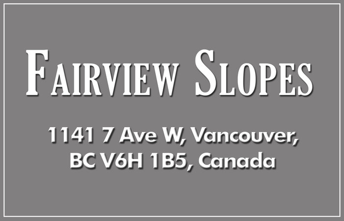 Fairview Slopes 1141 7TH V6H 1B5