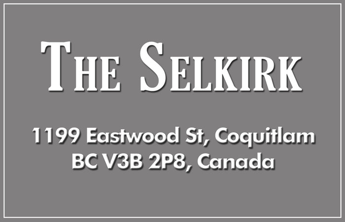 The Selkirk 1199 EASTWOOD V3B 2P8