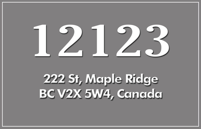 12123 222nd 12123 222ND V2X 5W4