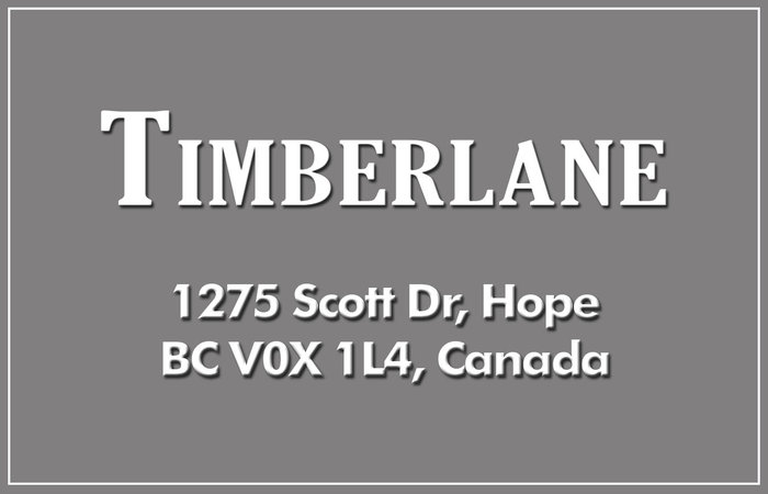 Timberlane 1275 SCOTT V0X 1L4