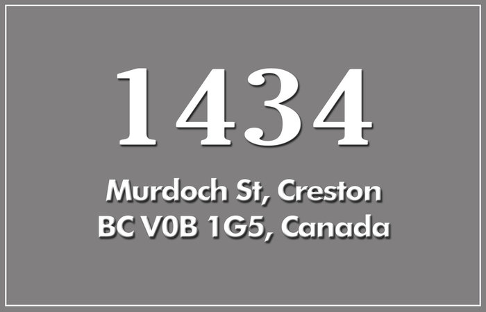 1434 Murdoch 1434 MURDOCH V0B 1G4