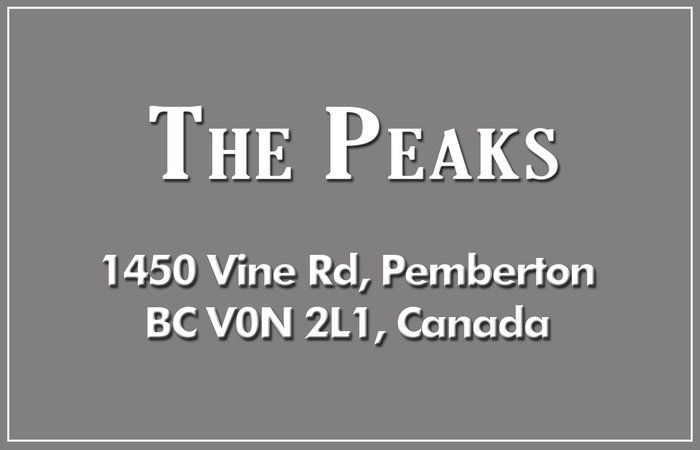 The Peaks 1450 VINE V0N 2L1
