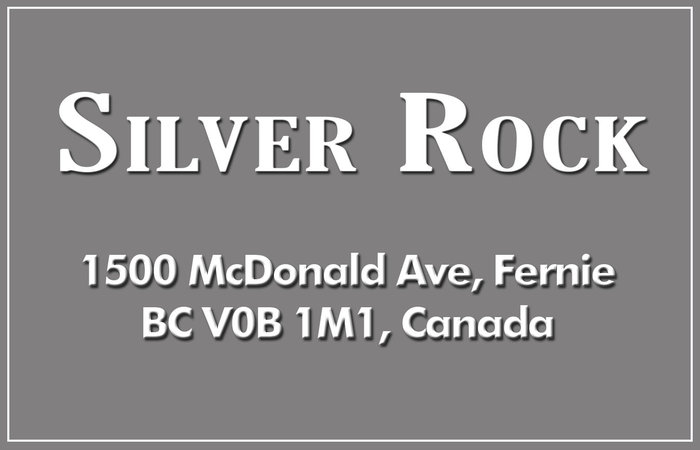 Silver Rock 1500 MCDONALD V0B 1M0