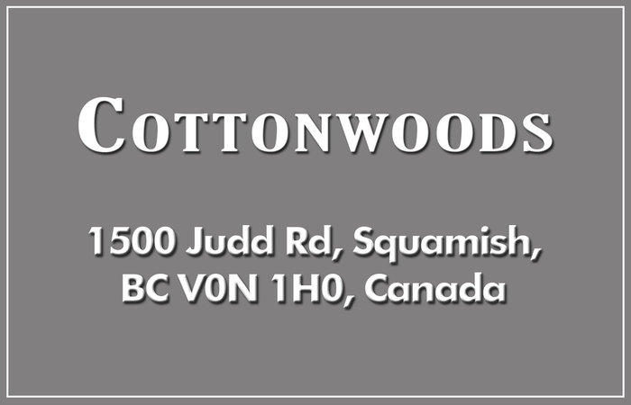 Cottonwoods 1500 JUDD V0N 1H0