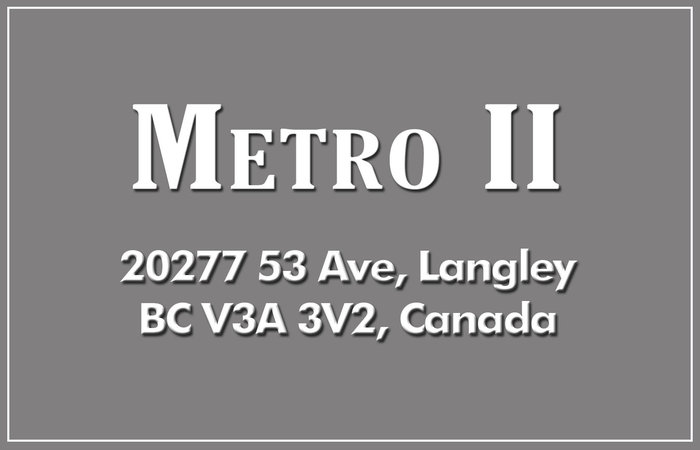 Metro II 20277 53RD V3A 3V2