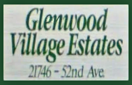 Glenwood Village 21746 52 V2Y 1L4