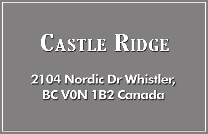 Castle Ridge 2104 NORDIC V0N 1B2