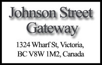 Johnson Street Gateway 1324 Wharf V8W 1M2